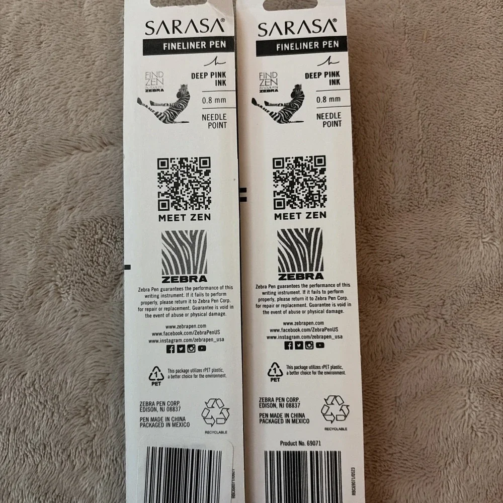 Zebra lot sarasa